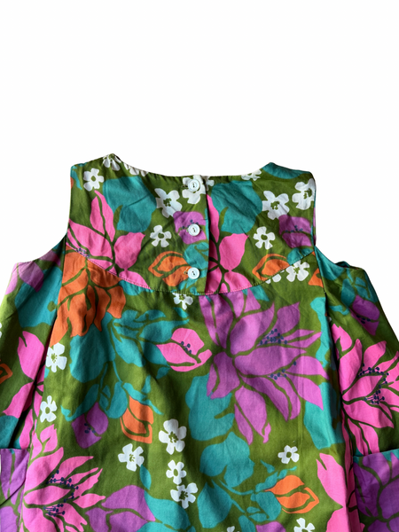 Vibrant floral Dress