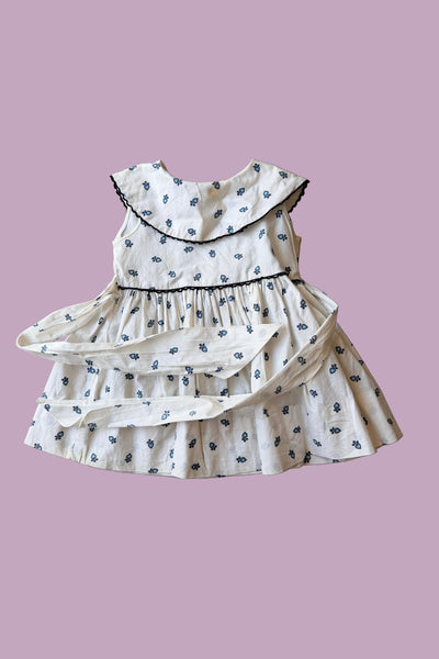 1950s Baby Printed Dress