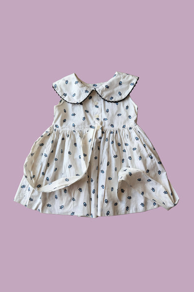 1950s Baby Printed Dress