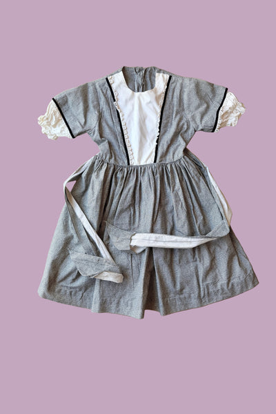 1950s Toddler Dress