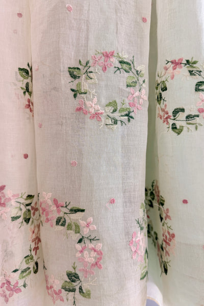 SPRING CLEANING - 1950s Organza Dress