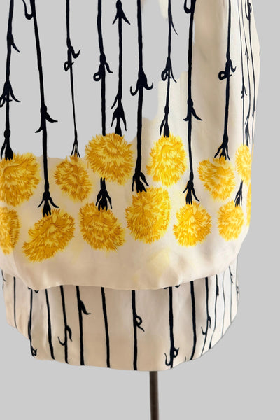 SPRING CLEANING - 1960s Dress