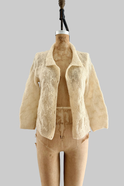 SPRING CLEANING - 1950s Cardigan
