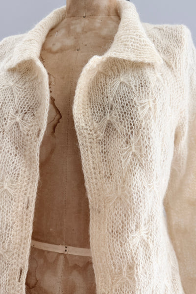 SPRING CLEANING - 1950s Cardigan