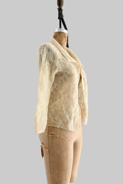 SPRING CLEANING - 1950s Cardigan