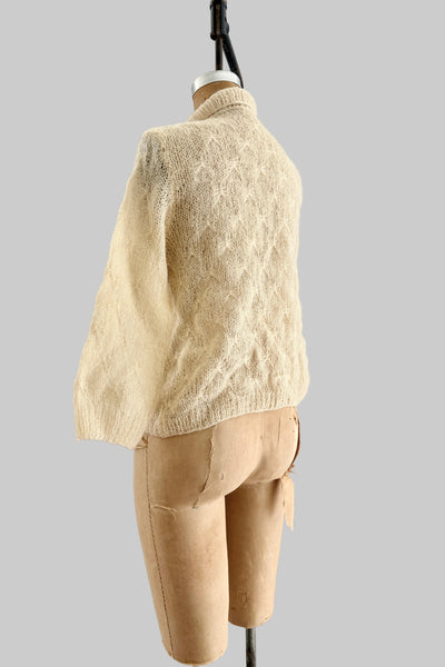 SPRING CLEANING - 1950s Cardigan
