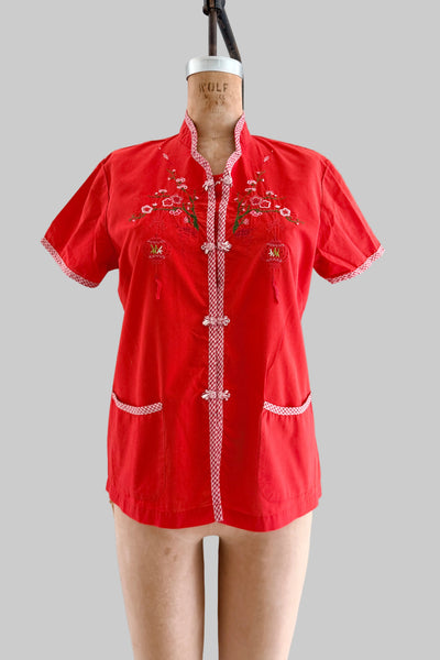 SPRING CLEANING - Red Top