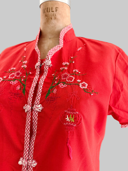 SPRING CLEANING - Red Top