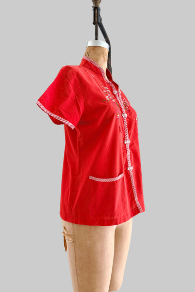 SPRING CLEANING - Red Top