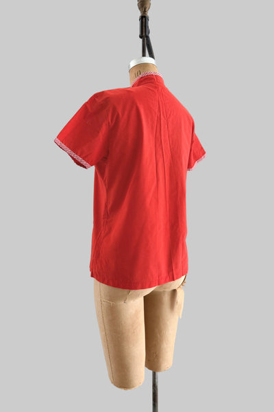 SPRING CLEANING - Red Top