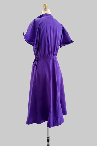 SPRING CLEANING - Nelly Don Trapunto Dress