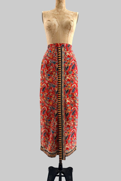 SPRING CLEANING - Batik Skirt