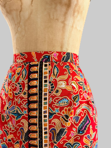 SPRING CLEANING - Batik Skirt