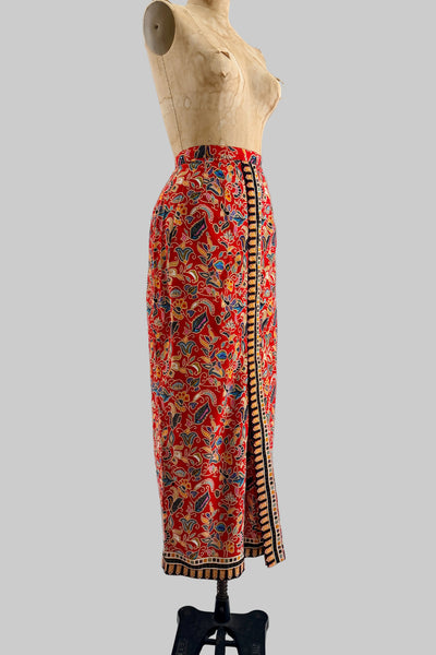SPRING CLEANING - Batik Skirt