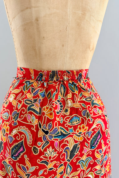 SPRING CLEANING - Batik Skirt
