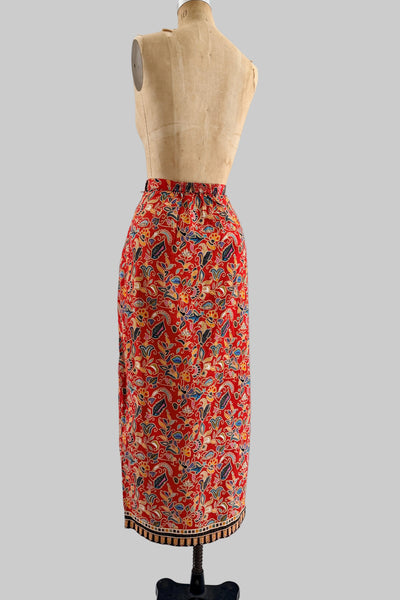 SPRING CLEANING - Batik Skirt