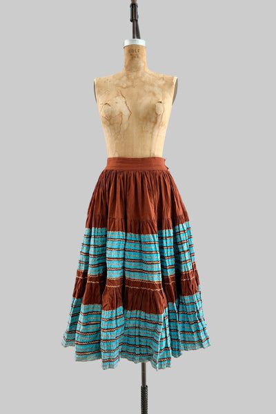 SPRING CLEANING - 1950s Patio Skirt