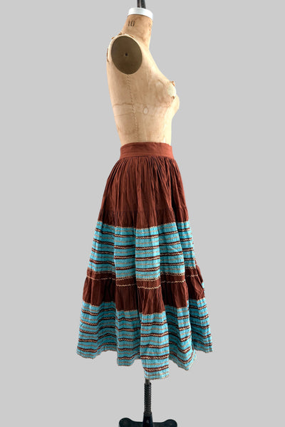 SPRING CLEANING - 1950s Patio Skirt