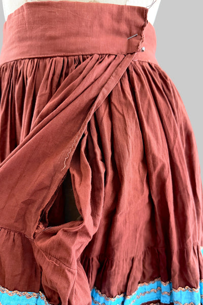 SPRING CLEANING - 1950s Patio Skirt