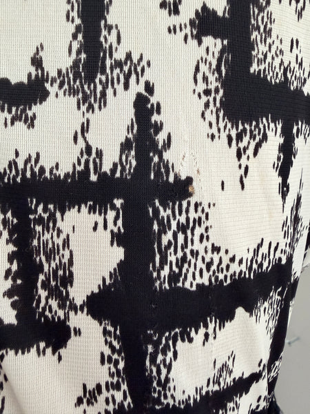 SPRING CLEANING - 1950s Dress