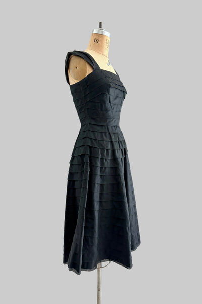 SPRING CLEANING - 1950s Organza Dress