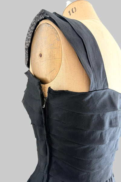 SPRING CLEANING - 1950s Organza Dress