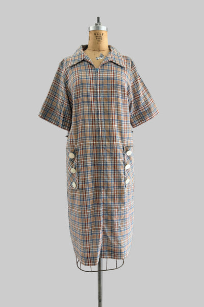 SPRING CLEANING - 60s House Dress