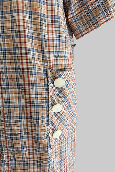 SPRING CLEANING - 60s House Dress