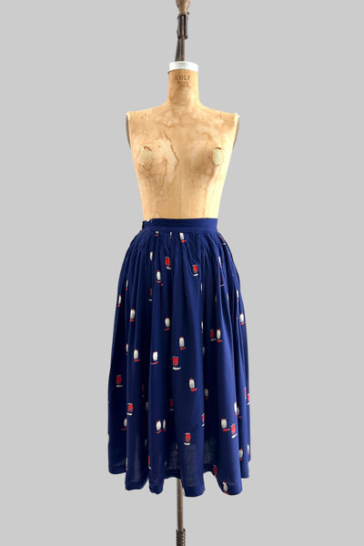 SPRING CLEANING - 50s Skirt