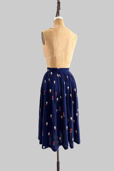 SPRING CLEANING - 50s Skirt