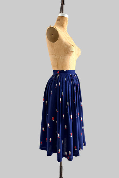 SPRING CLEANING - 50s Skirt
