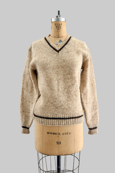 SPRING CLEANING - 70s Sweater