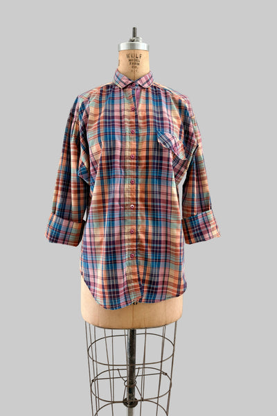 SPRING CLEANING - Plaid Shirt