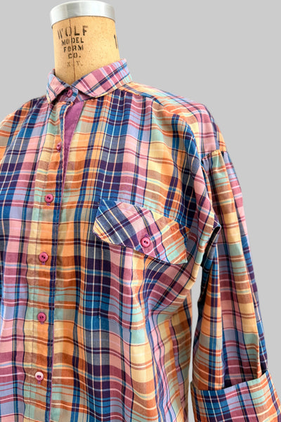 SPRING CLEANING - Plaid Shirt