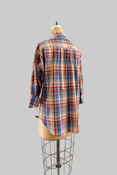 SPRING CLEANING - Plaid Shirt
