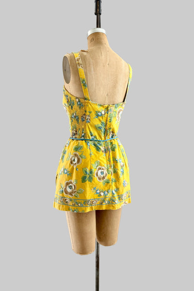 Vintage 50s Cole of California Playsuit