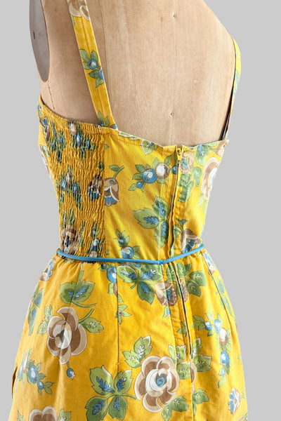 Vintage 50s Cole of California Playsuit