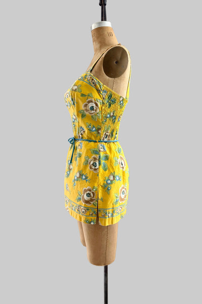 Vintage 50s Cole of California Playsuit