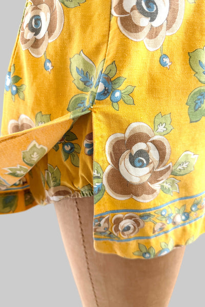 Vintage 50s Cole of California Playsuit