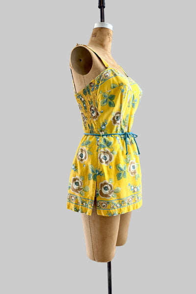 Vintage 50s Cole of California Playsuit