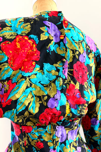 Vintage Maggy London Silk Dress