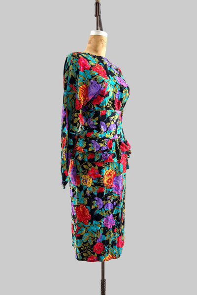 Vintage Maggy London Silk Dress