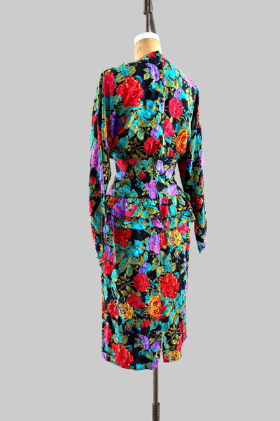 Vintage Maggy London Silk Dress