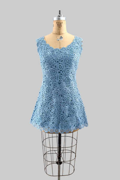 1950s Paoli of Firenze Raffia Dress
