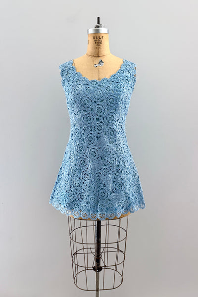 1950s Paoli of Firenze Raffia Dress