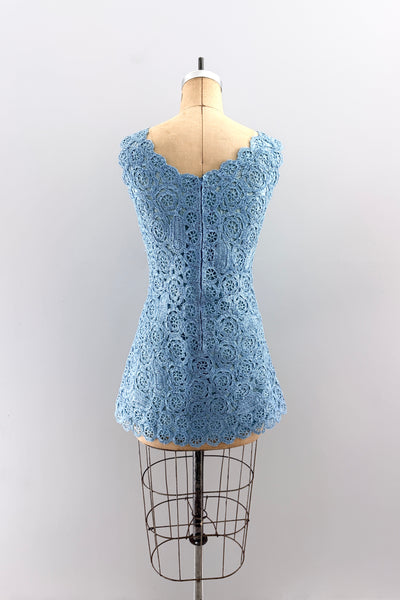 1950s Paoli of Firenze Raffia Dress