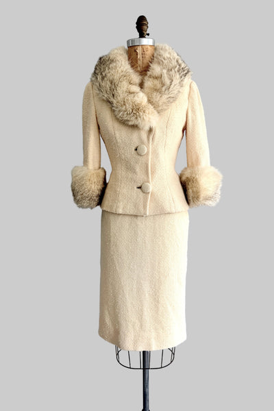 Lilli Ann Fur Suit