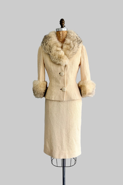 Lilli Ann Fur Suit