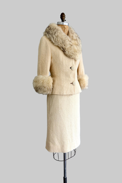 Lilli Ann Fur Suit