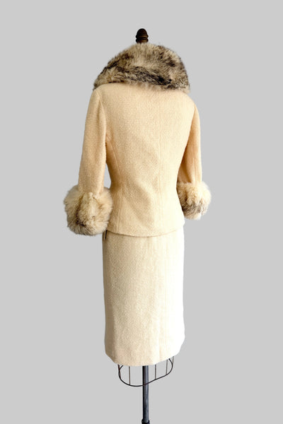 Lilli Ann Fur Suit
